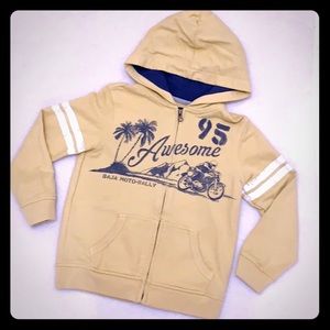 Boys Zip Up Hoodie Size 6